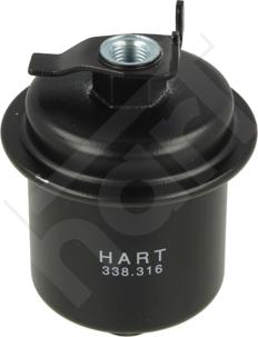 Hart 338 316 - Kuro filtras autorebus.lt