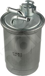 Hart 338 312 - Kuro filtras autorebus.lt