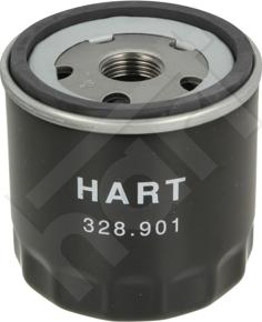 Hart 328 901 - Alyvos filtras autorebus.lt