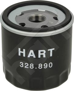 Hart 328 890 - Alyvos filtras autorebus.lt
