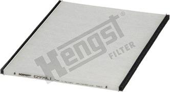 Hengst Filter E2999LI - Filtras, salono oras autorebus.lt