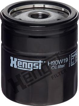 Hengst Filter H90W19 - Alyvos filtras autorebus.lt