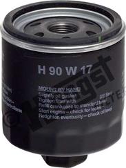 Hengst Filter H90W17 - Alyvos filtras autorebus.lt