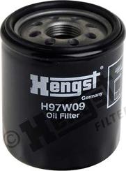 Hengst Filter H97W09 - Alyvos filtras autorebus.lt