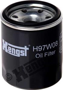 Hengst Filter H97W08 - Alyvos filtras autorebus.lt