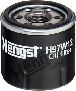 Hengst Filter H97W12 - Alyvos filtras autorebus.lt