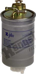 Hengst Filter H143WK - Kuro filtras autorebus.lt