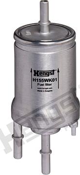 Hengst Filter H155WK01 - Kuro filtras autorebus.lt