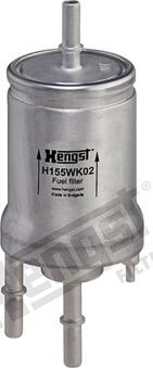 Hengst Filter H155WK02 - Kuro filtras autorebus.lt