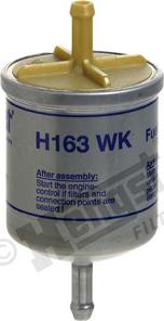 Hengst Filter H163WK - Kuro filtras autorebus.lt
