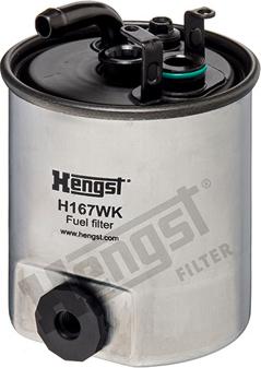 Hengst Filter H167WK - Kuro filtras autorebus.lt