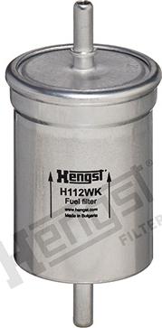 Hengst Filter H112WK - Kuro filtras autorebus.lt