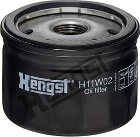 Hengst Filter H11W02 - Alyvos filtras autorebus.lt