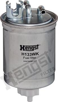 Hengst Filter H133WK - Kuro filtras autorebus.lt