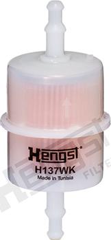 Hengst Filter H137WK - Kuro filtras autorebus.lt
