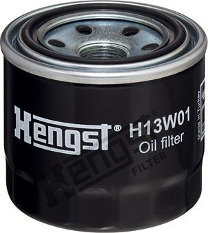 Hengst Filter H13W01 - Alyvos filtras autorebus.lt