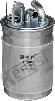 Hengst Filter H126WK - Kuro filtras autorebus.lt