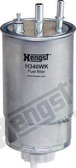 Hengst Filter H340WK - Kuro filtras autorebus.lt