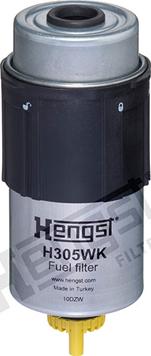 Hengst Filter H305WK - Kuro filtras autorebus.lt