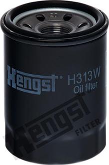 Hengst Filter H313W - Alyvos filtras autorebus.lt