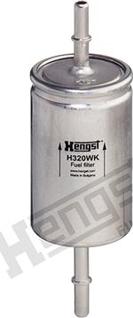 Hengst Filter H320WK - Kuro filtras autorebus.lt