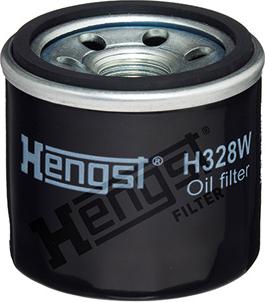 Hengst Filter H328W - Alyvos filtras autorebus.lt