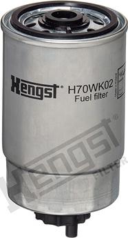 Hengst Filter H70WK02 - Kuro filtras autorebus.lt
