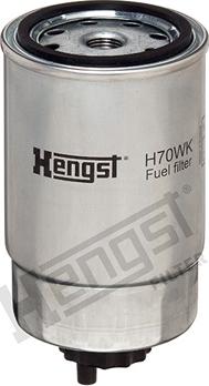 Hengst Filter H70WK - Kuro filtras autorebus.lt