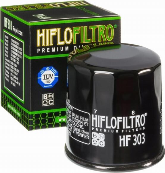 Hiflo Filtro HF303 - Alyvos filtras autorebus.lt