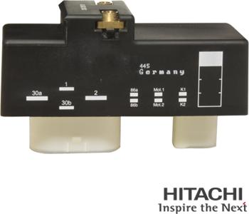 Hitachi 2502218 - Relė, radiatoriaus ventiliatorius ratukas autorebus.lt