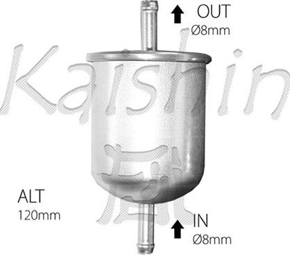 Kaishin FC236 - Kuro filtras autorebus.lt