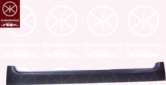 Klokkerholm 9557725 - Bagažinės / krovinių skyriaus dangtis autorebus.lt