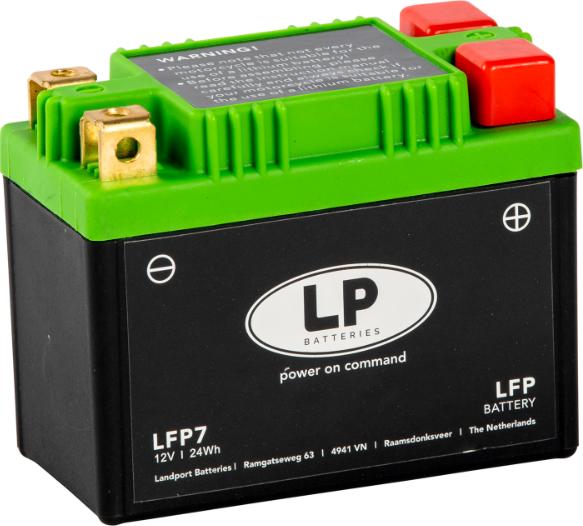 LandportBV ML LFP7 - Starterio akumuliatorius autorebus.lt