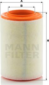 Mann-Filter C 15 007 - Oro filtras autorebus.lt