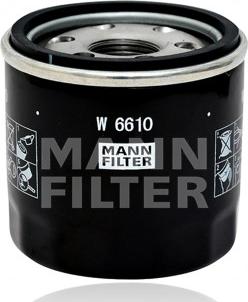Mann-Filter W 6610 - Alyvos filtras autorebus.lt