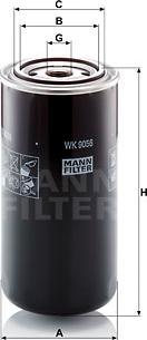 Mann-Filter WK 9056 - Kuro filtras autorebus.lt
