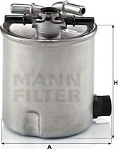 Mann-Filter WK 9008 - Kuro filtras autorebus.lt