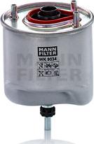 Mann-Filter WK 9034 - Kuro filtras autorebus.lt