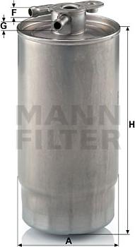 Mann-Filter wk 841/1 - Kuro filtras autorebus.lt
