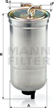 Mann-Filter wk 853/16 - Kuro filtras autorebus.lt