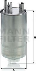 Mann-Filter WK 853/24 - Kuro filtras autorebus.lt