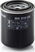 Mann-Filter WK 818/80 - Kuro filtras autorebus.lt