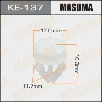 MASUMA KE-137 - Sąvarža, atšvaitas / apsaugos juosta autorebus.lt