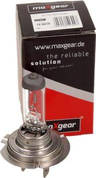 Maxgear 78-0010 - Lemputė, priekinis žibintas autorebus.lt