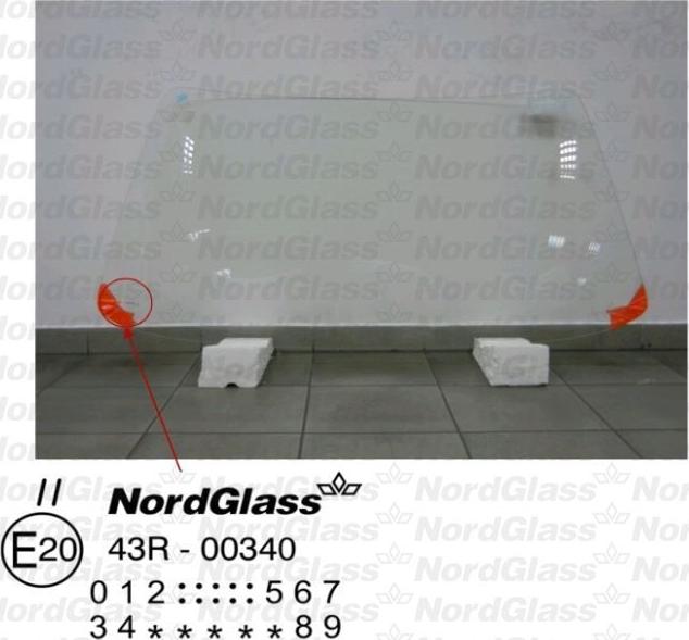 NordGlass 4045051 - Priekinis stiklas autorebus.lt