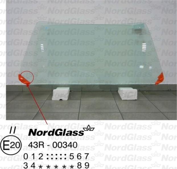 NordGlass 4045052 - Priekinis stiklas autorebus.lt
