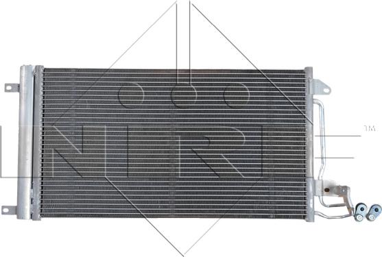 NRF 35910 - Kondensatorius, oro kondicionierius autorebus.lt