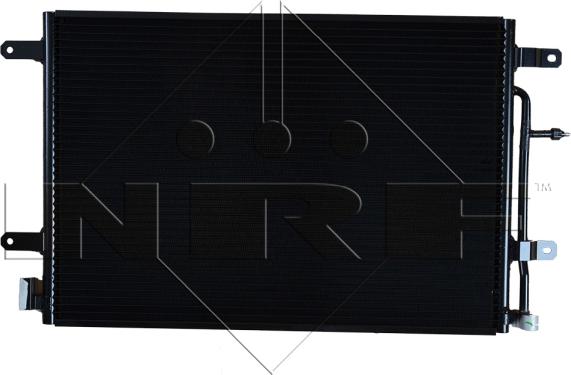 NRF 35560 - Kondensatorius, oro kondicionierius autorebus.lt