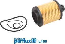Purflux L400 - Alyvos filtras autorebus.lt