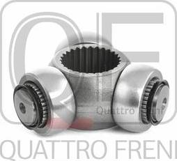 Quattro Freni QF00000096 - Trikojo įvorė, kardaninis velenas autorebus.lt